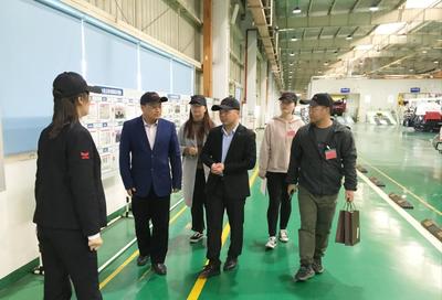 我院與洋馬農(nóng)機(jī)(中國)共建就業(yè)實習(xí)基地并推進(jìn)技術(shù)轉(zhuǎn)讓合作